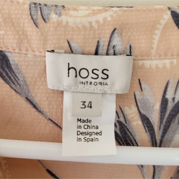 Hoss Intropia Silk Shift Dress - Picture 5 of 9